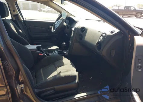 2008 Pontiac Grand Prix из США, поврежденный, VIN 2G2WP552281188666